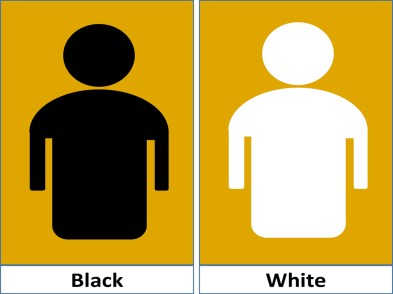 Black and White People