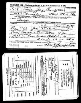 louis-jay-trompetter-wwii-draft-card