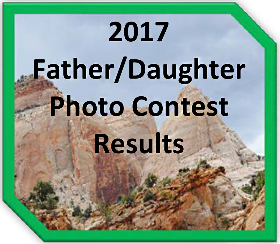 2017 Father/Daughter Photo Contest&nbsp;Results