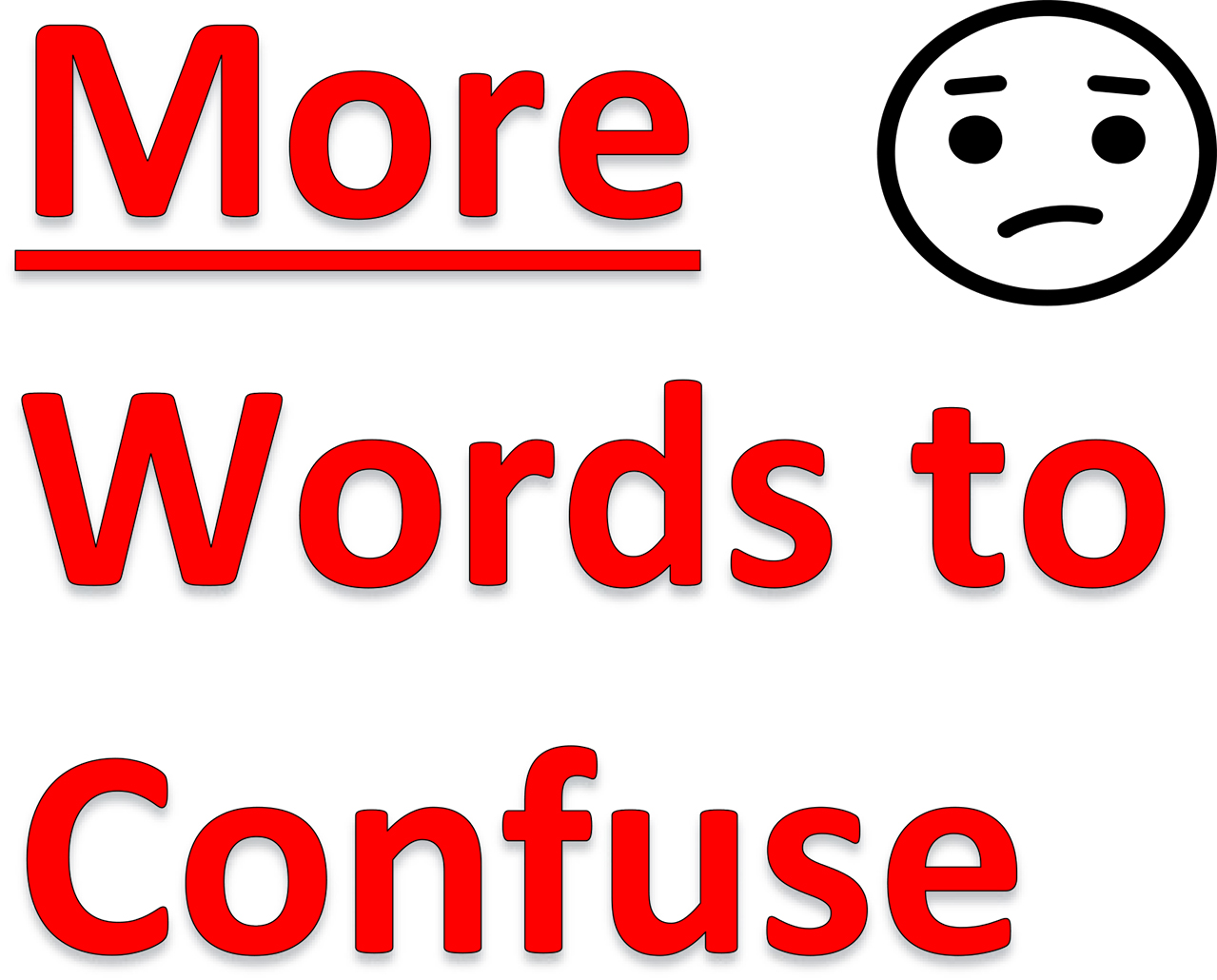 Nomenclature: Part 2